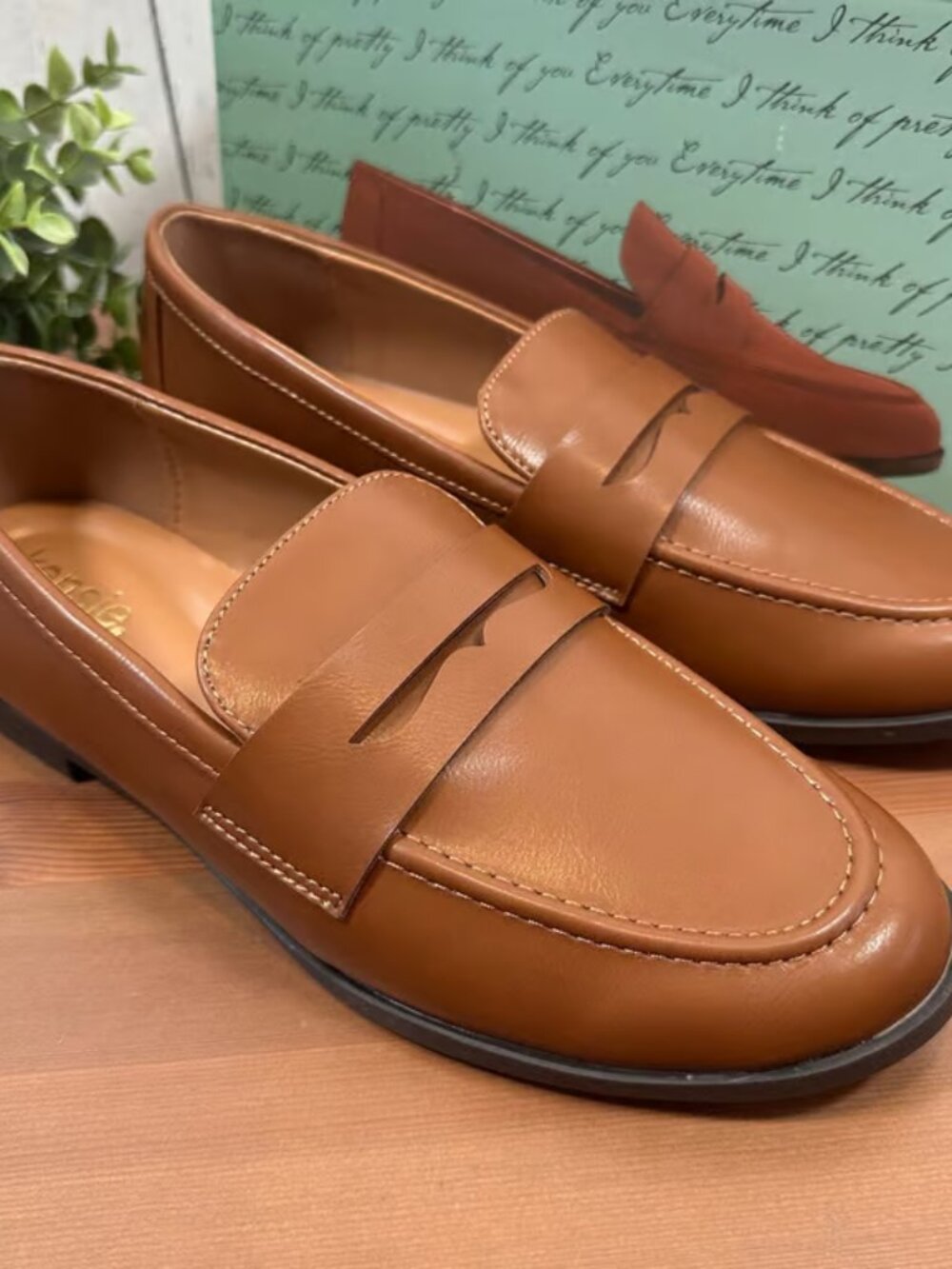 Classic Brown Slip-on Loafers